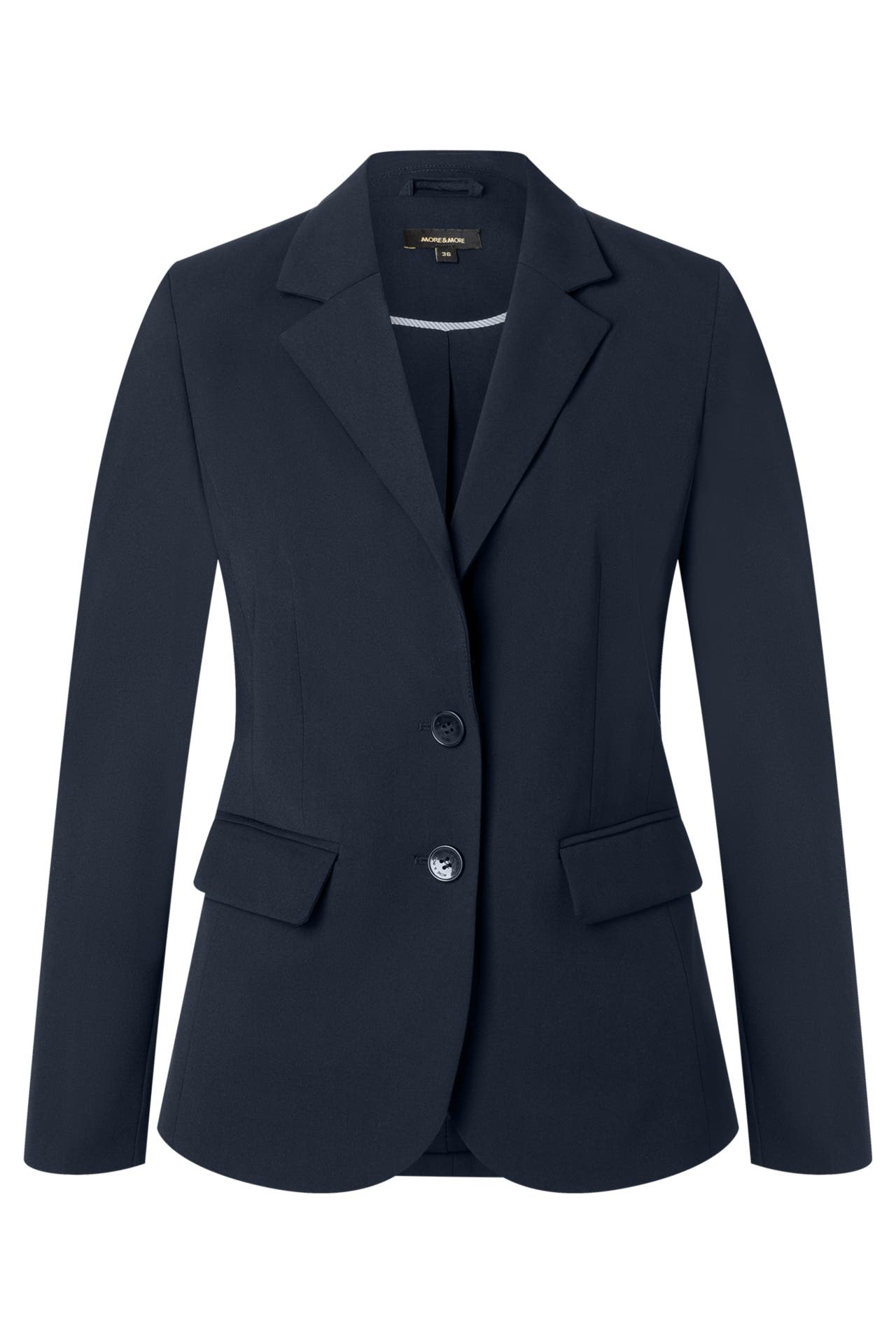MORE & MORE Blazer marine, Bild 1