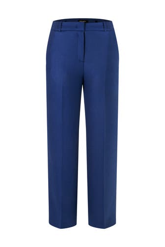 MORE & MORE Stoffhose gitanes blue Straight