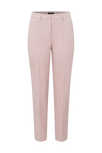 MORE & MORE Business-Hose sorbet rose Straight