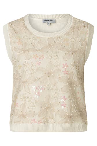 MORE & MORE Top offwhite