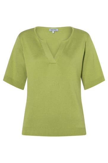 MORE & MORE Pullover pistachio