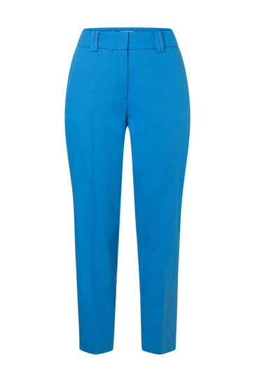 MORE & MORE Business-Hose blue Skinny
