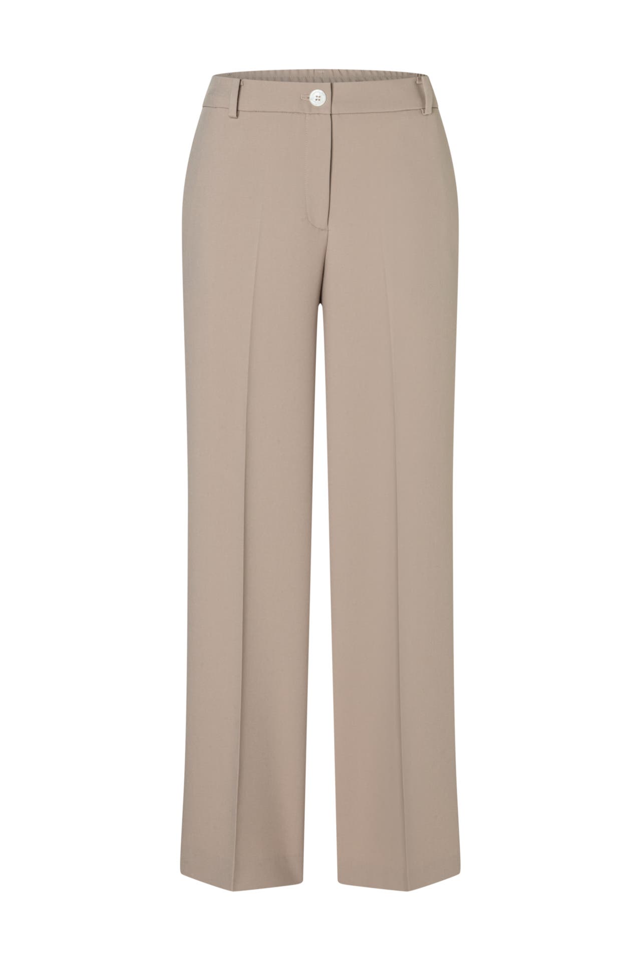 MORE & MORE Stoffhose beige Culotte, Bild 1