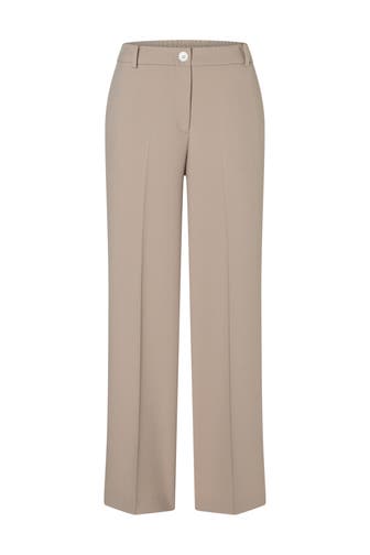 MORE & MORE Stoffhose beige Culotte