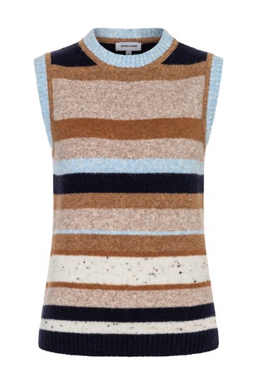 MORE & MORE Pullover stripes