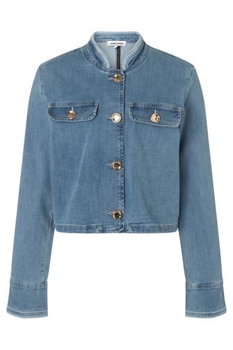 MORE & MORE Übergangsjacke denim