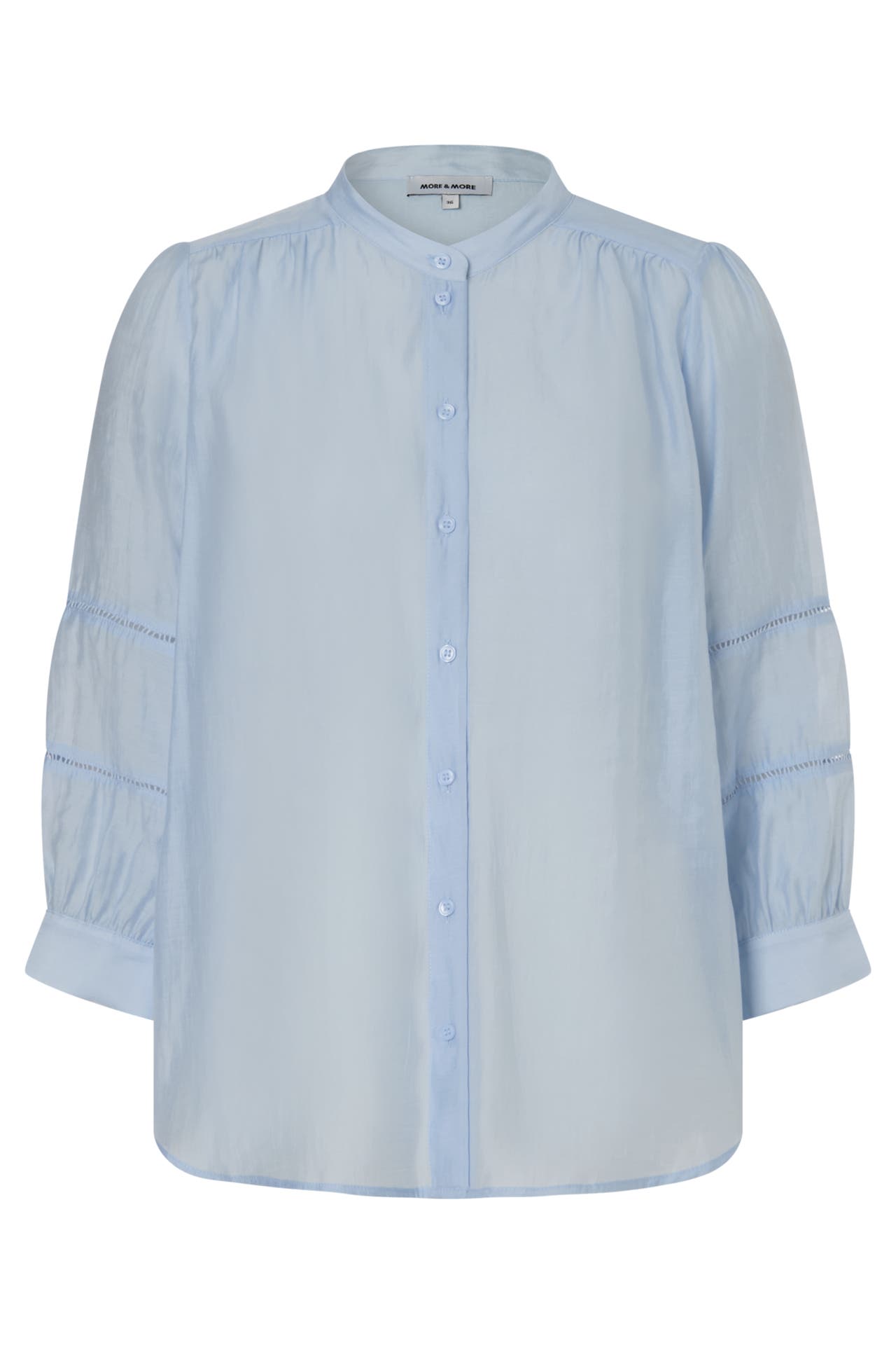MORE & MORE Casual-Bluse soft blue, Bild 1