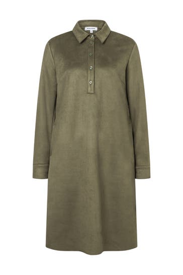 MORE & MORE Casual-Kleid olive leaf