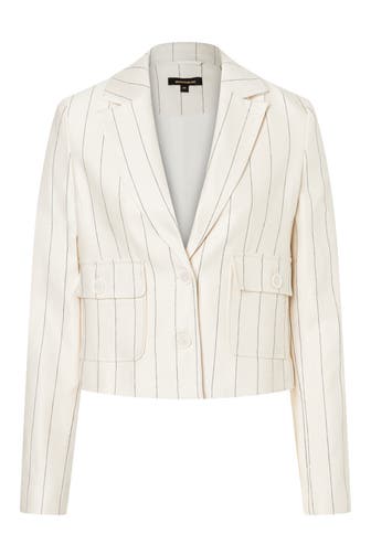 MORE & MORE Blazer pin stripe twill