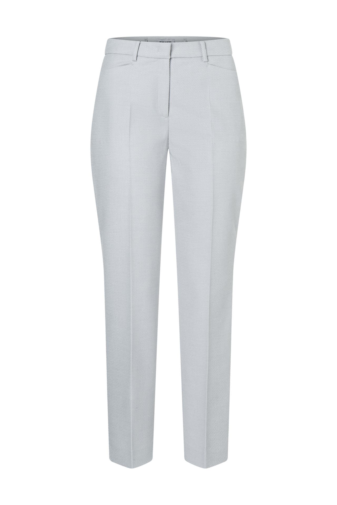 MORE & MORE Business-Hose HEDY grey Straight, Bild 1