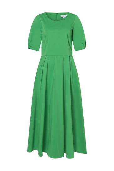 MORE & MORE Casual-Kleid green