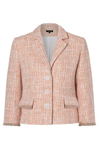 MORE & MORE Blazer coloured summer boucle