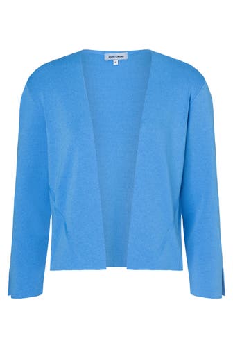 MORE & MORE Strickjacke blue