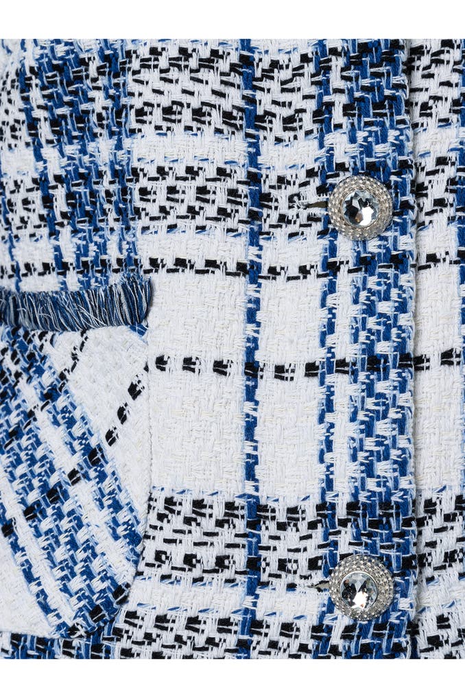 MORE & MORE Blazer check boucle » günstig online kaufen Outletcity