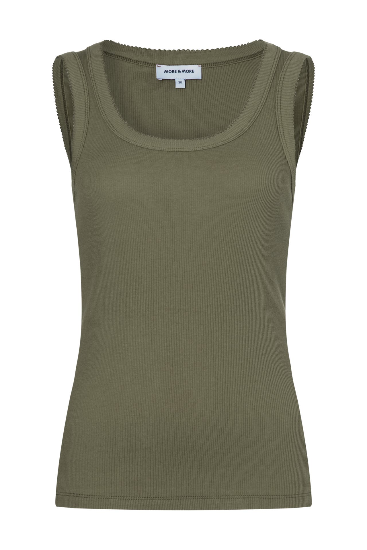MORE & MORE Top jungle green, Bild 1