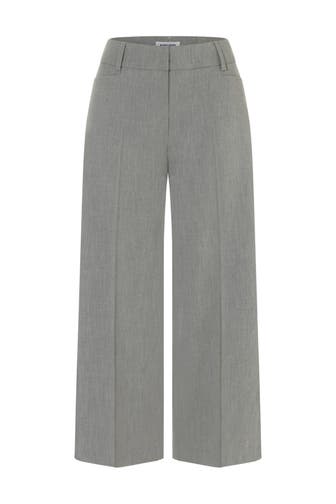 MORE & MORE Stoffhose grey melange Culotte