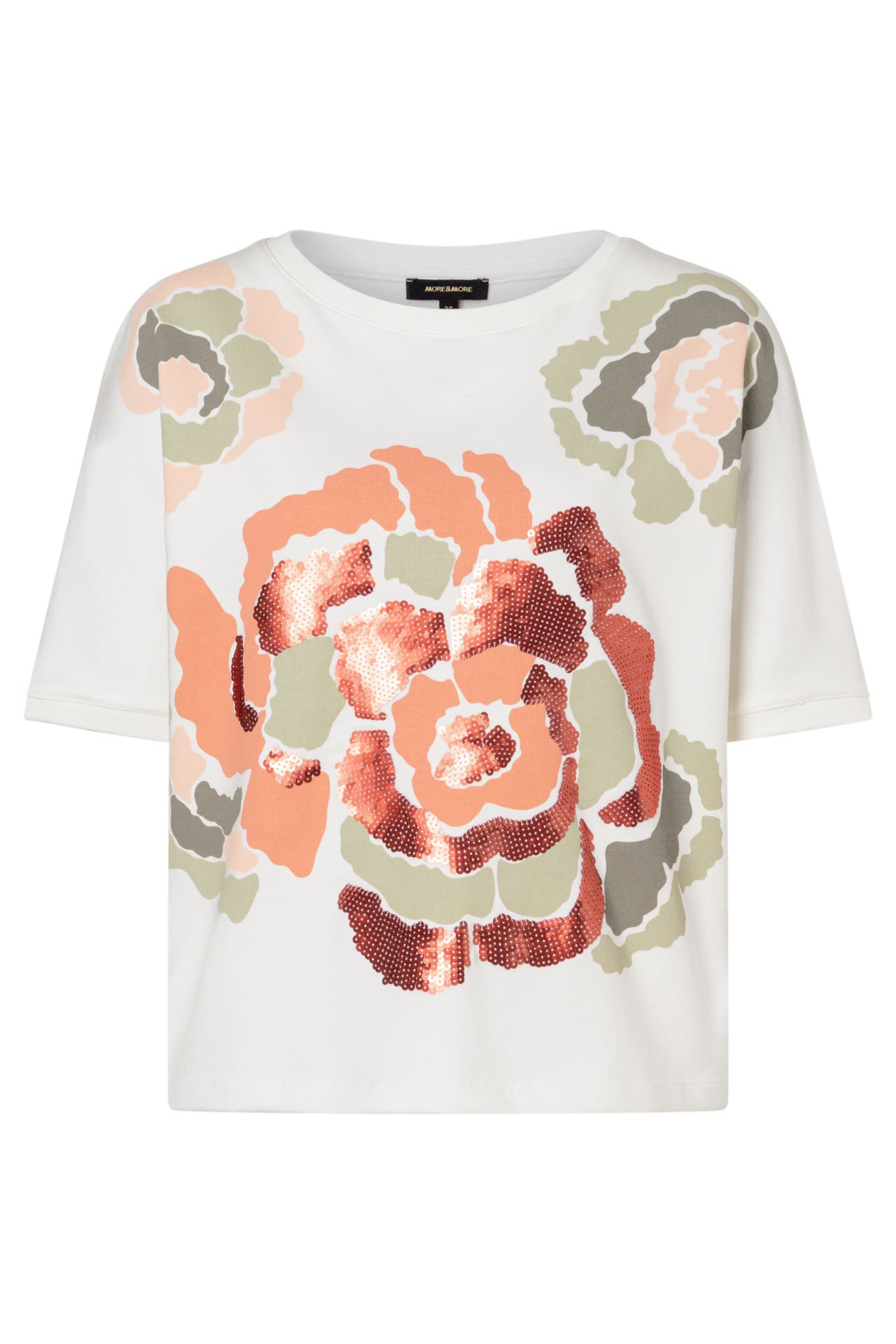 MORE & MORE Sweatshirt off white, Bild 1