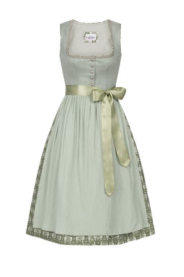 NÜBLER Kleid Gloria Grün