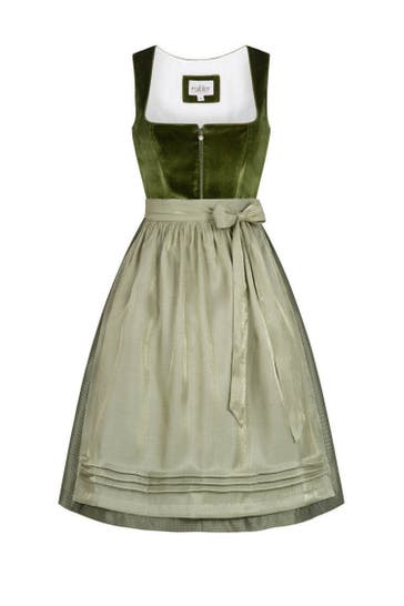 NÜBLER Dirndl Kamila Grün