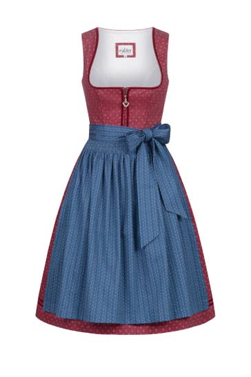 NÜBLER Dirndl Gesr Bordeaux