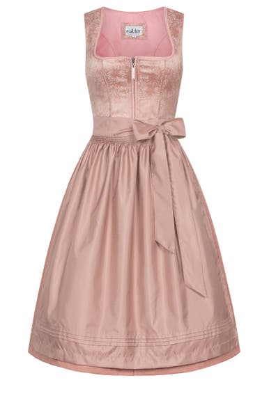 NÜBLER Dirndl Gepa Orange