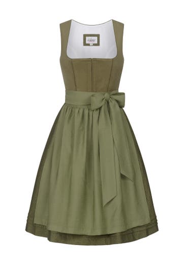 NÜBLER Dirndl Luise Grün