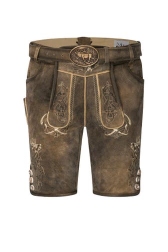 NÜBLER Lederhose Konrad Braun