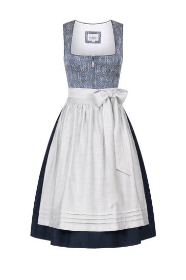 NÜBLER Dirndl Frauke Blau