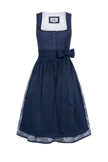 NÜBLER Kleid Lorena Blau