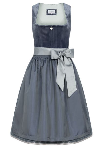 NÜBLER Dirndl Evi Blau