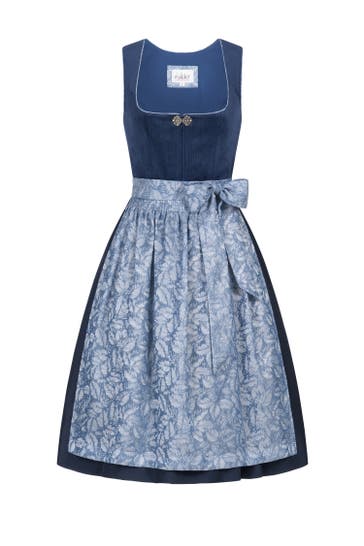 NÜBLER Dirndl Gemma Blau