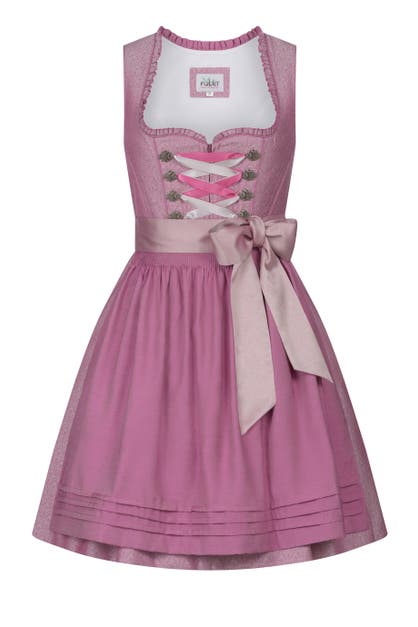 NÜBLER Dirndl Golda Rosa