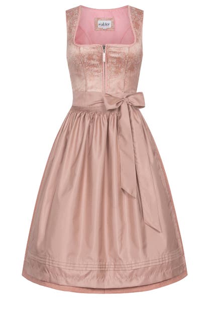 NÜBLER Dirndl Gepa Orange