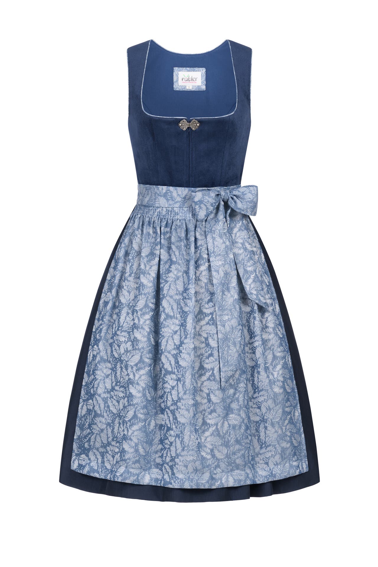 NÜBLER Dirndl Gemma Blau, Bild 1