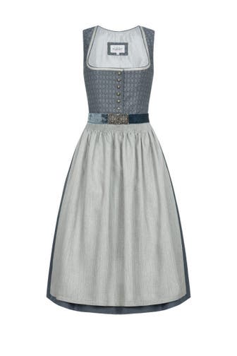 NÜBLER Kleid Edda Blau