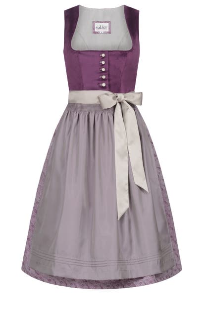 NÜBLER Dirndl Giovanna Lila