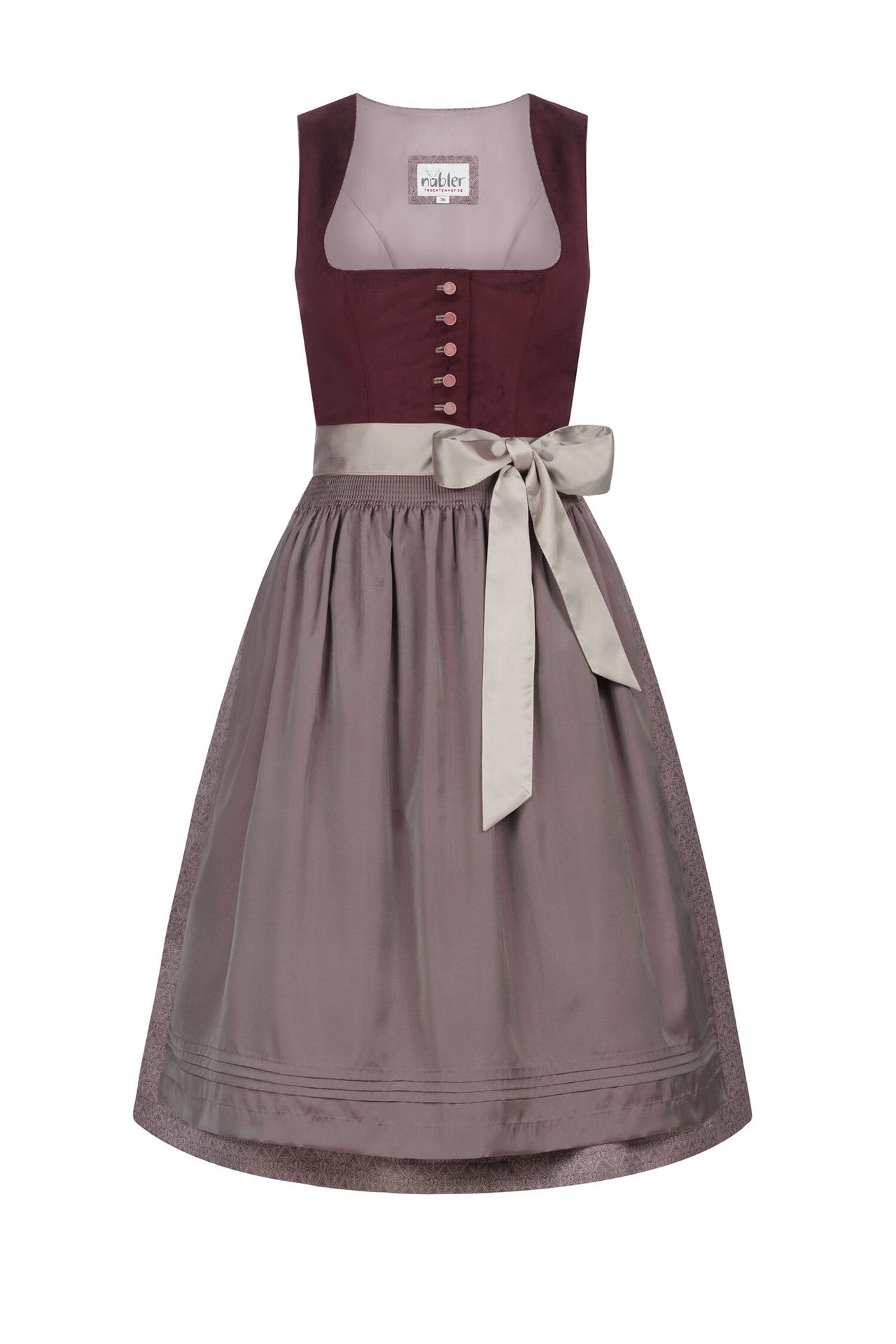 NÜBLER Dirndl Gitte Lila, Bild 1