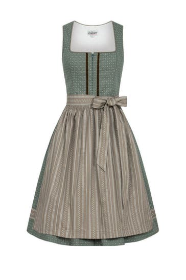 NÜBLER Dirndl Franzi Moosgrün