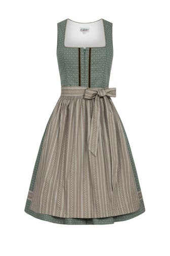 NÜBLER Dirndl Franzi Moosgrün