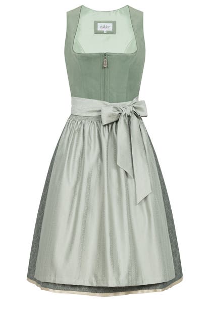 NÜBLER Dirndl Effi Grün