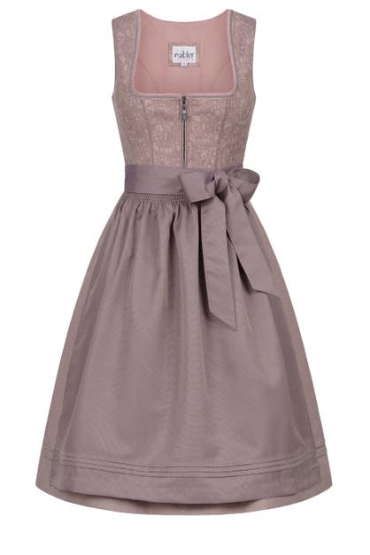 NÜBLER Dirndl Georgina Lila