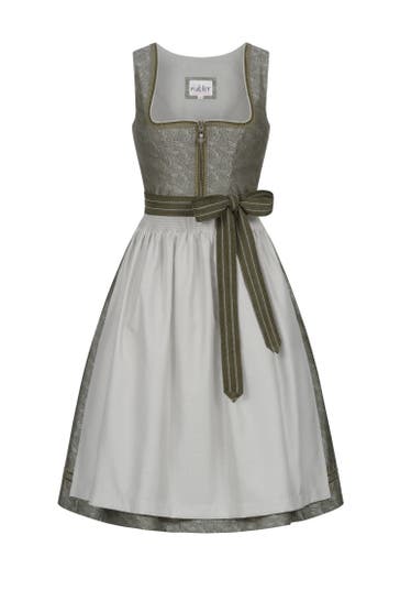 NÜBLER Dirndl Gabriela Oliv
