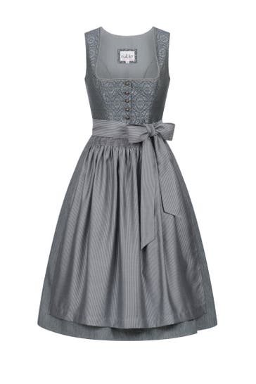 NÜBLER Dirndl Galina Blau