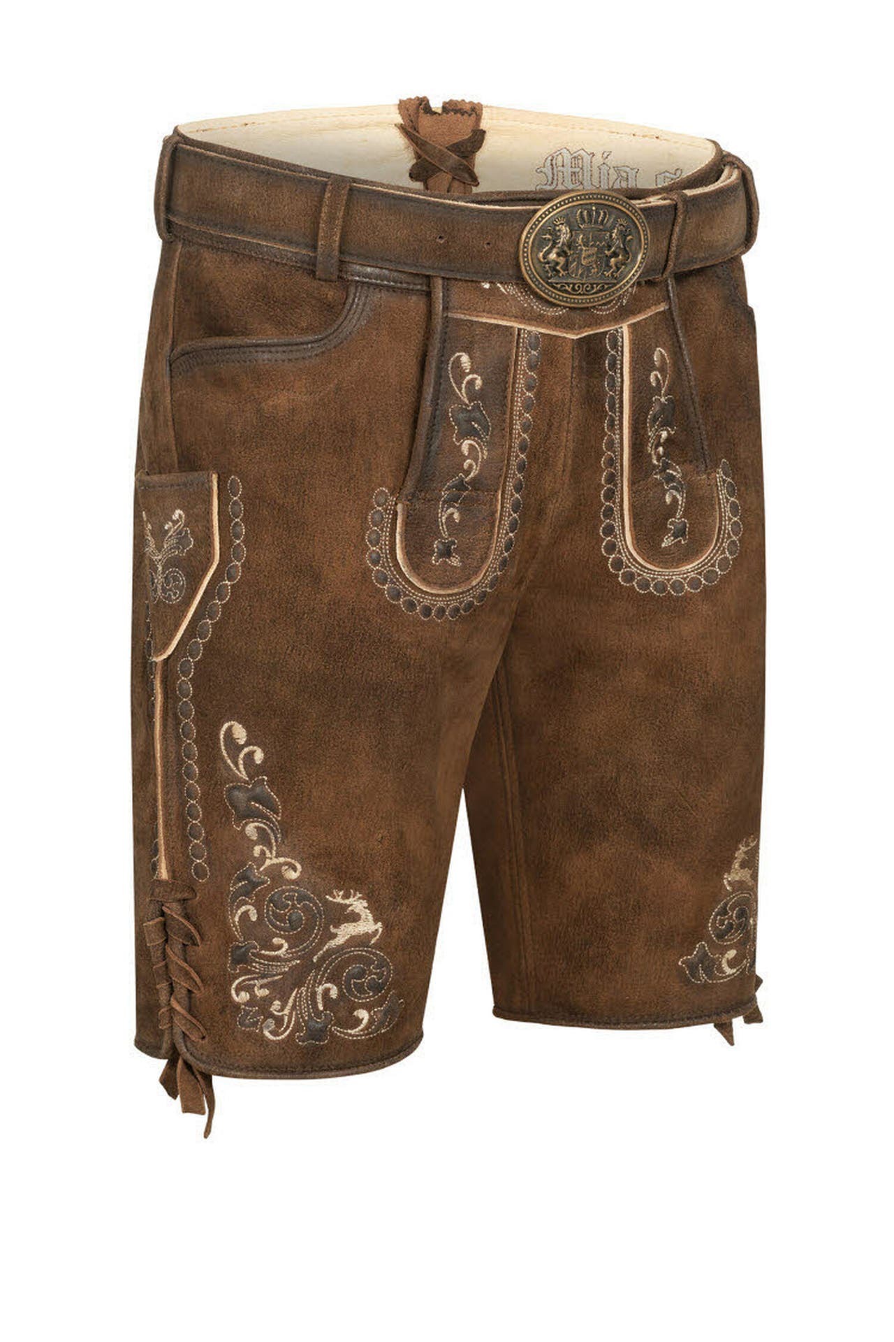 NÜBLER Lederhose Manfred Braun, Bild 1