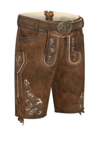 NÜBLER Lederhose Manfred Braun