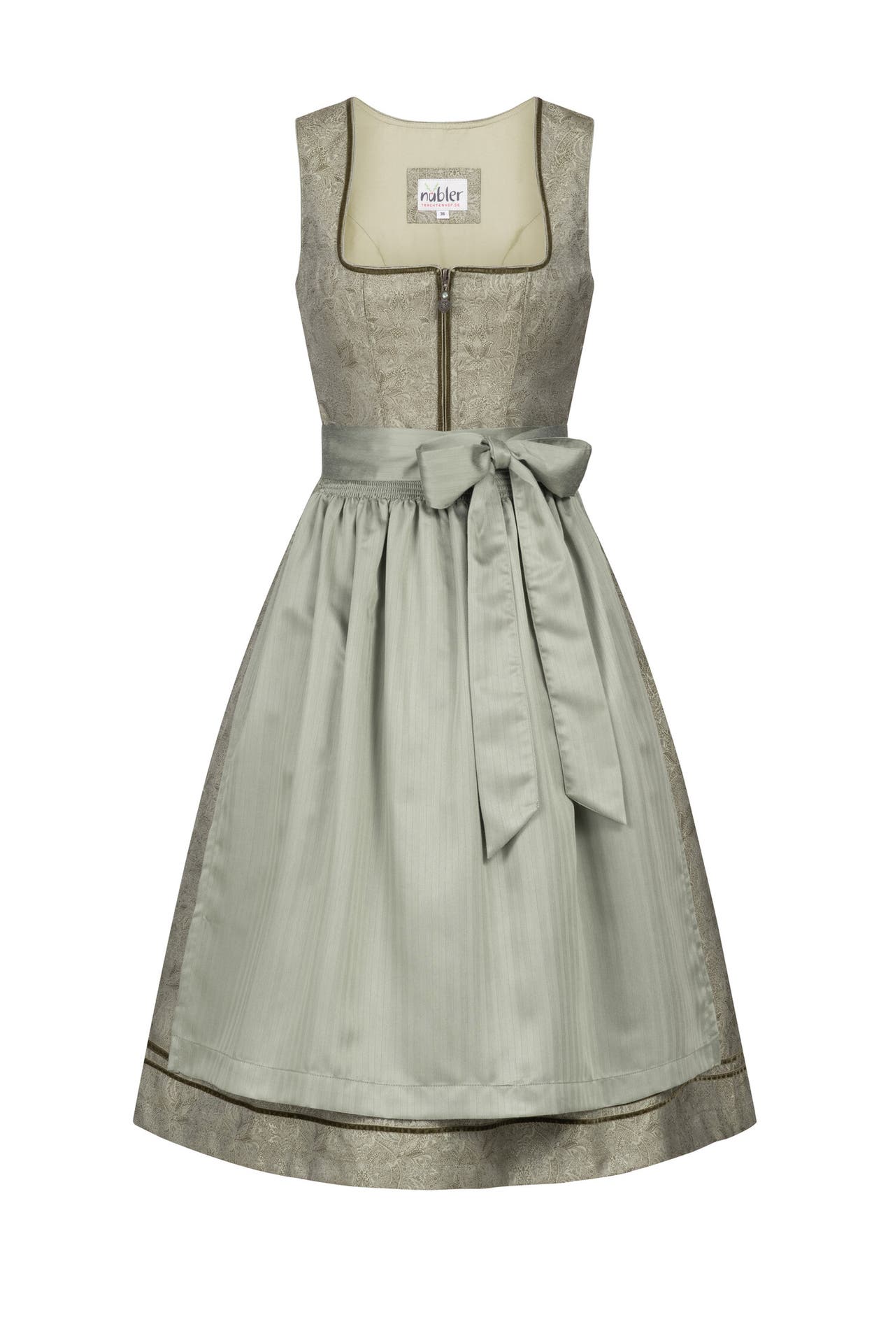 NÜBLER Dirndl Gala Grün, Bild 1