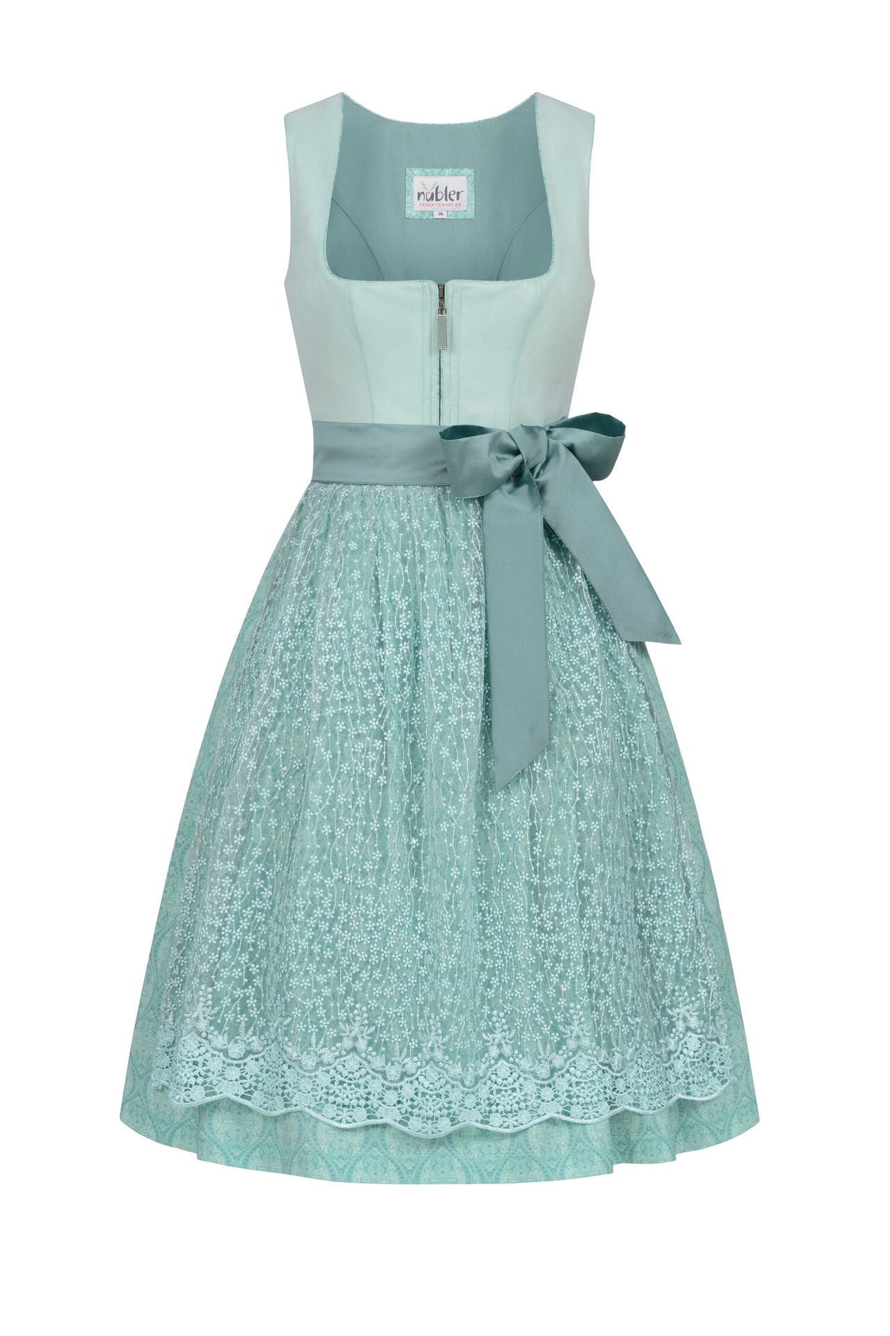 NÜBLER Dirndl Gundi Blau, Bild 1