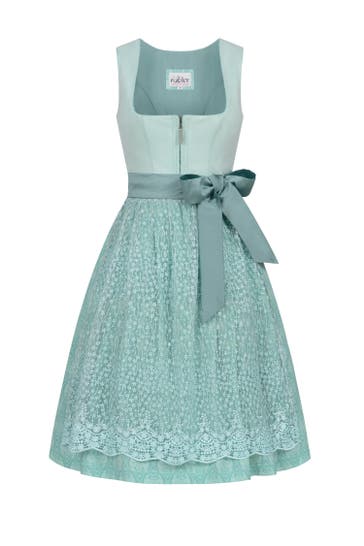 NÜBLER Dirndl Gundi Blau