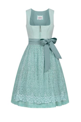 NÜBLER Dirndl Gundi Blau