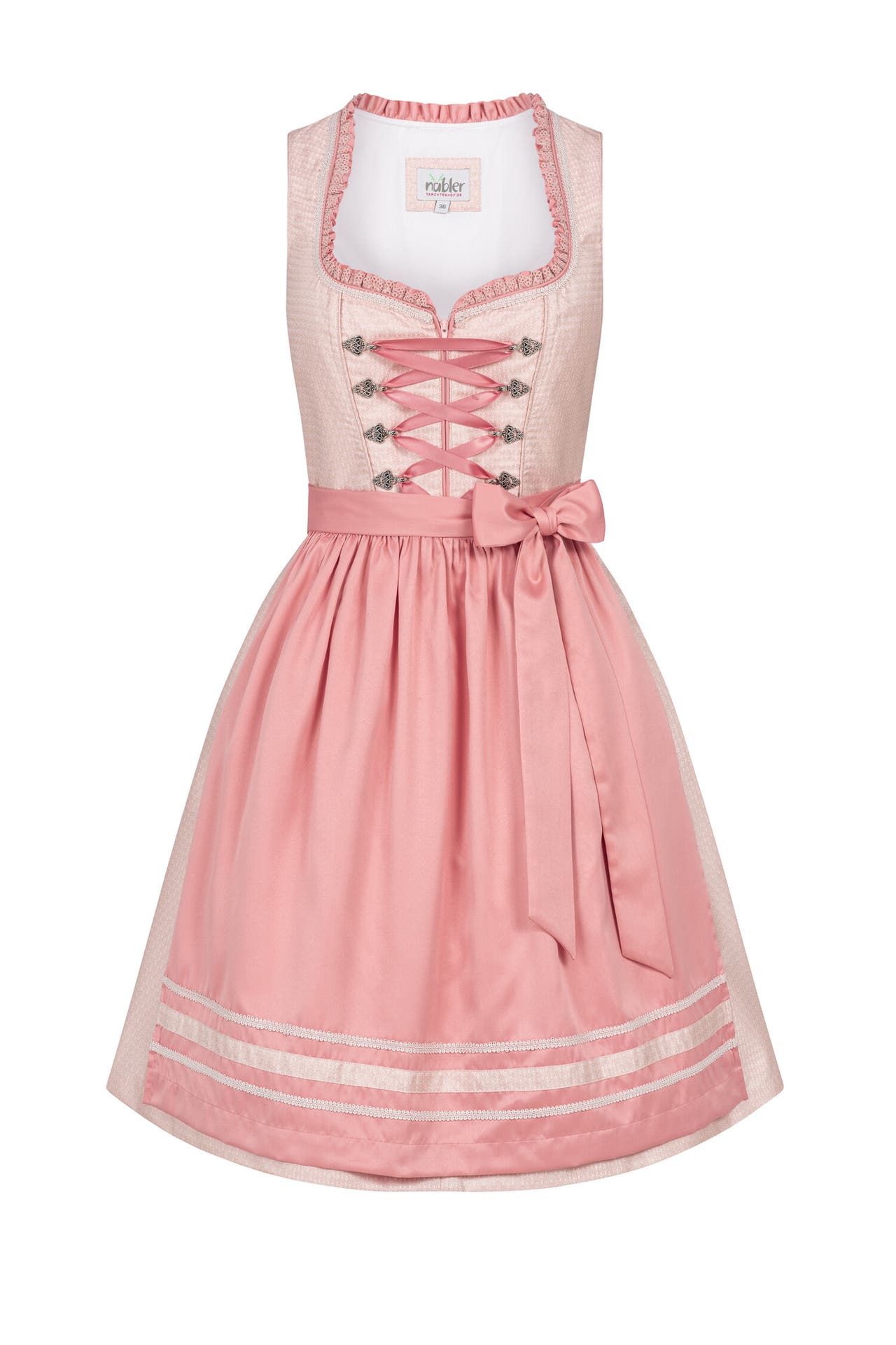 NÜBLER Dirndl Lisa Jeans, Bild 1